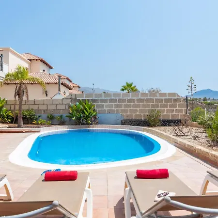 8 With Pool And Terrace Βίλα Chayofa