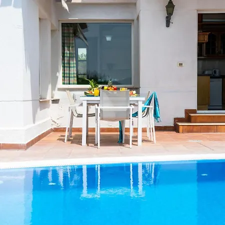 8 With Pool And Terrace * Chayofa